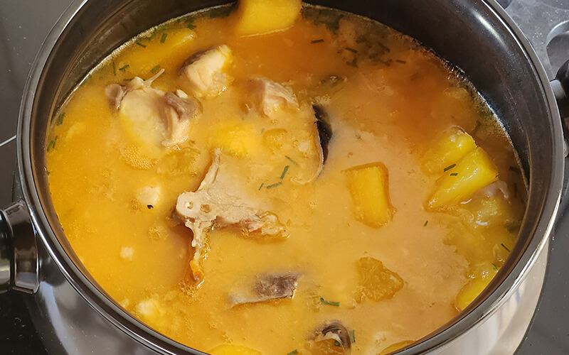 mojica de pintado