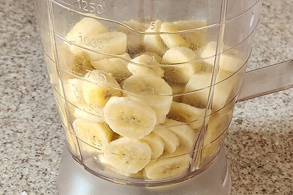 passo a passo da receita de bolo de banana com especiarias