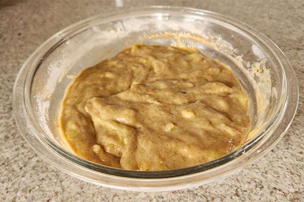 massa de banana bread