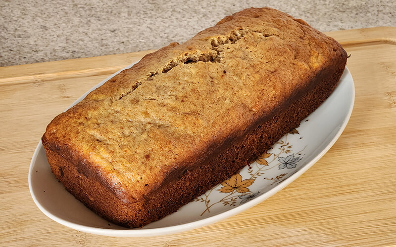 receita de banana bread