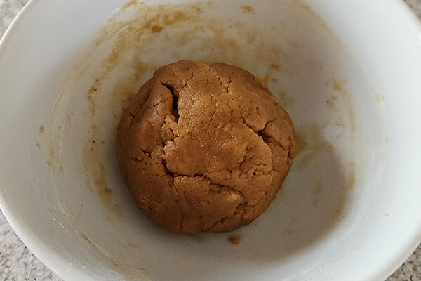 massa de biscoito pronta