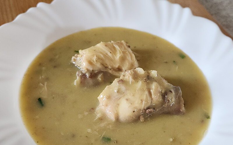 receita de quenga de galinha, ou frango com creme de milho