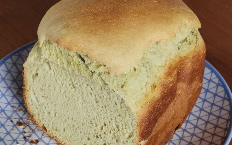 pão doce de capim cidreira